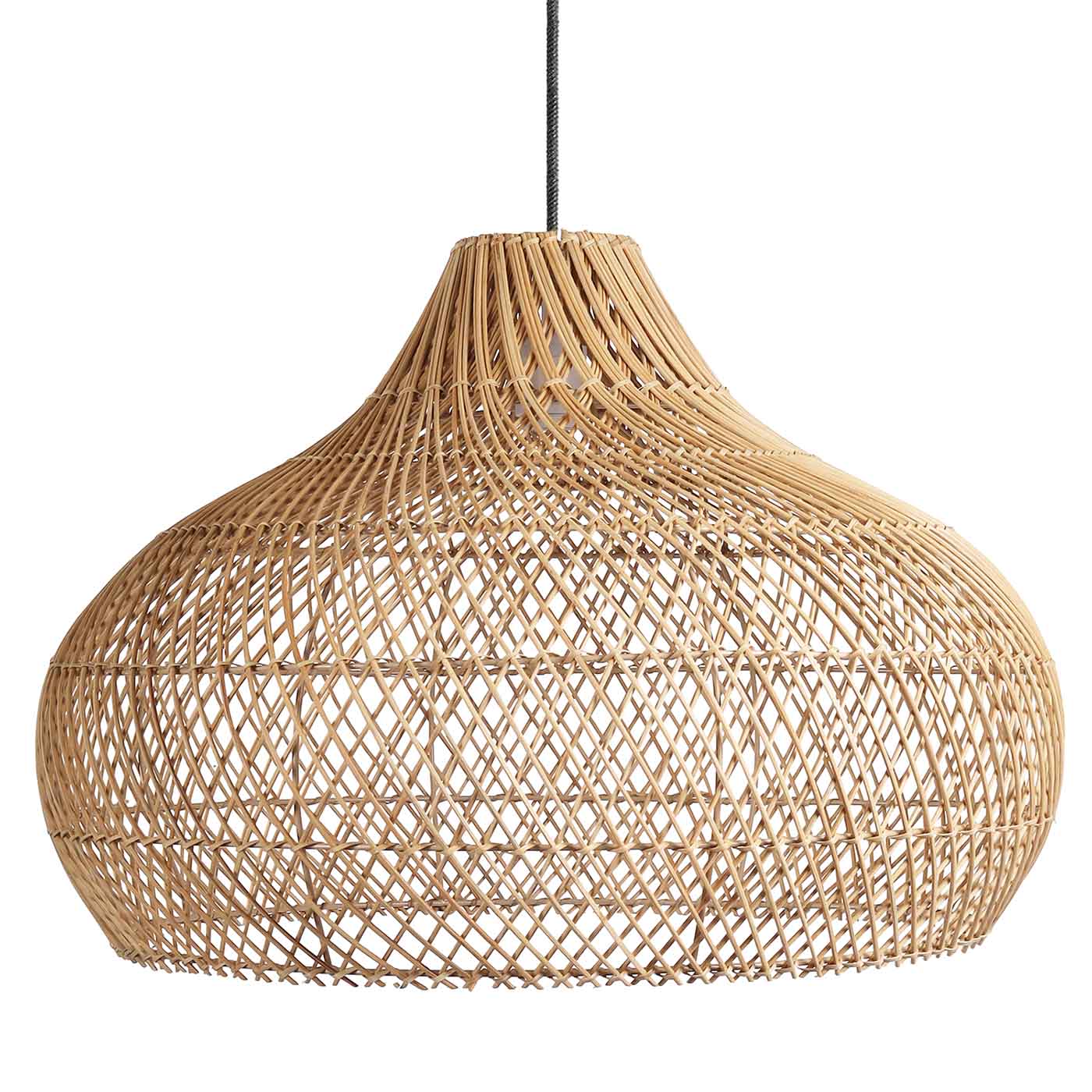 Outdoor Kloe Rattan Pendant Light