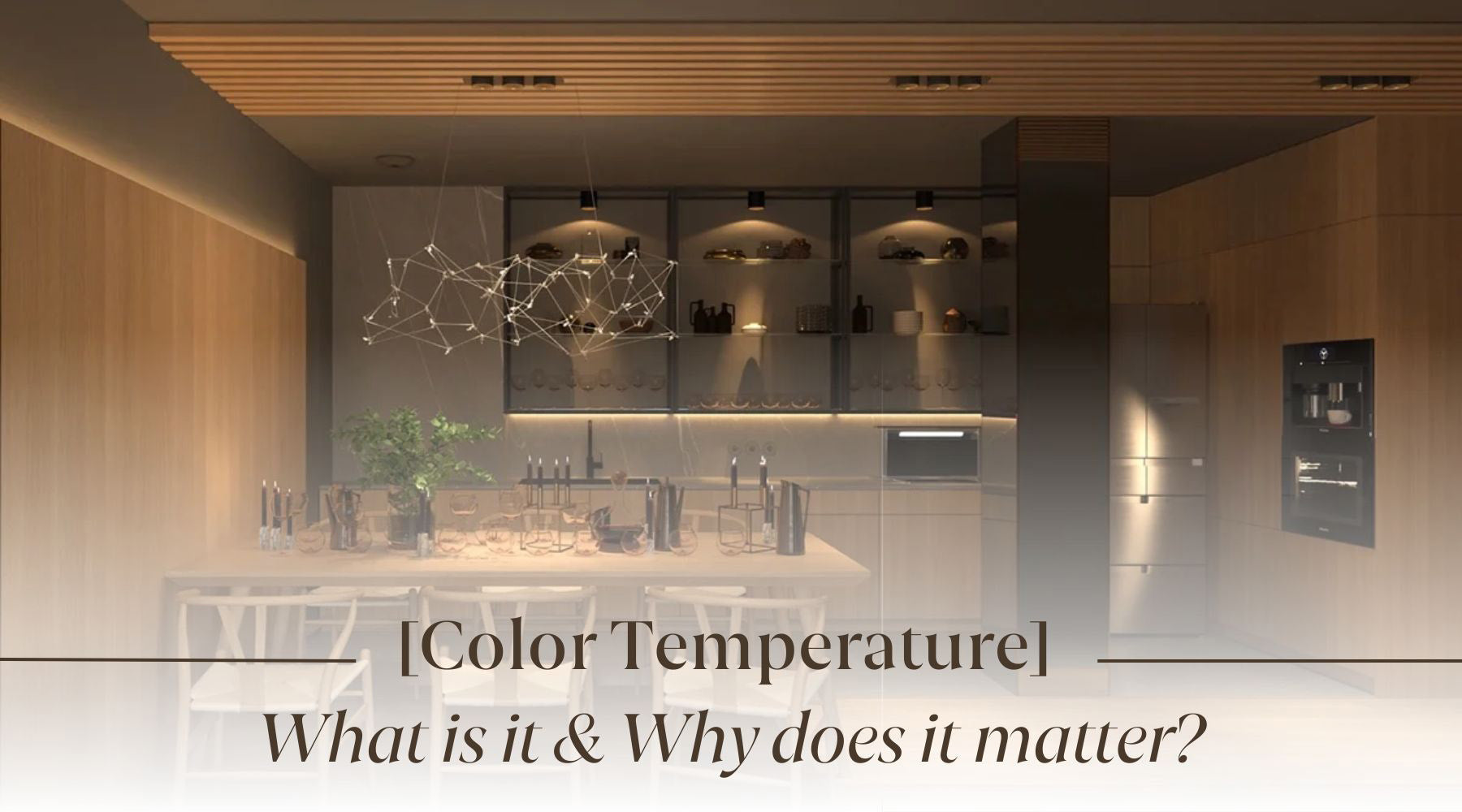 what does color temperature mean in lighting