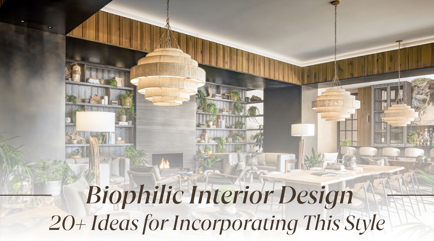 biophilic interior design