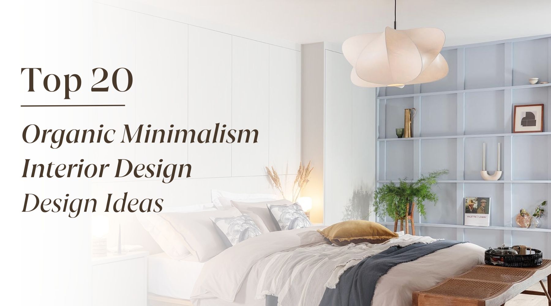 organic minimalist interior design