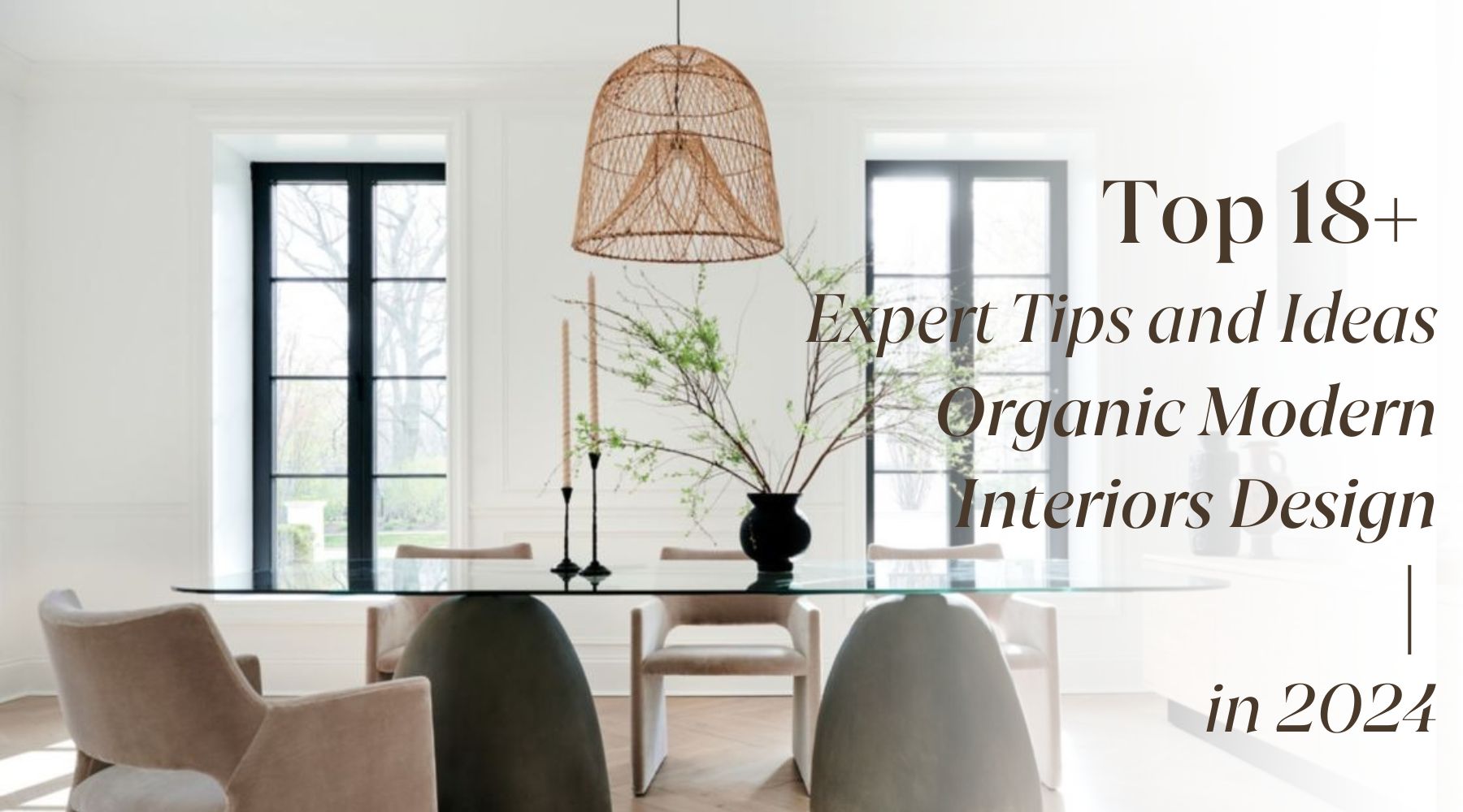 organic modern interior design