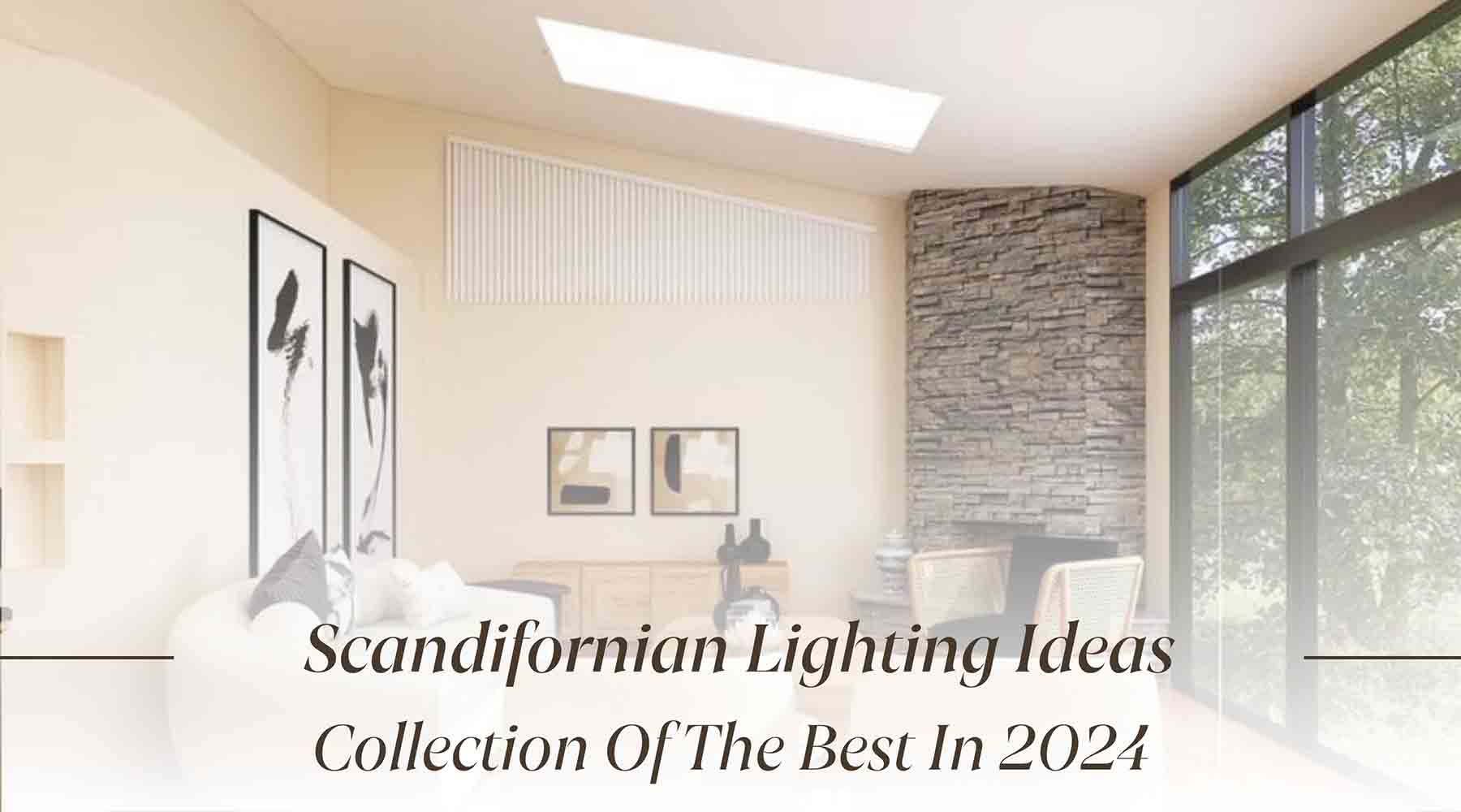 scandifornian lighting ideas