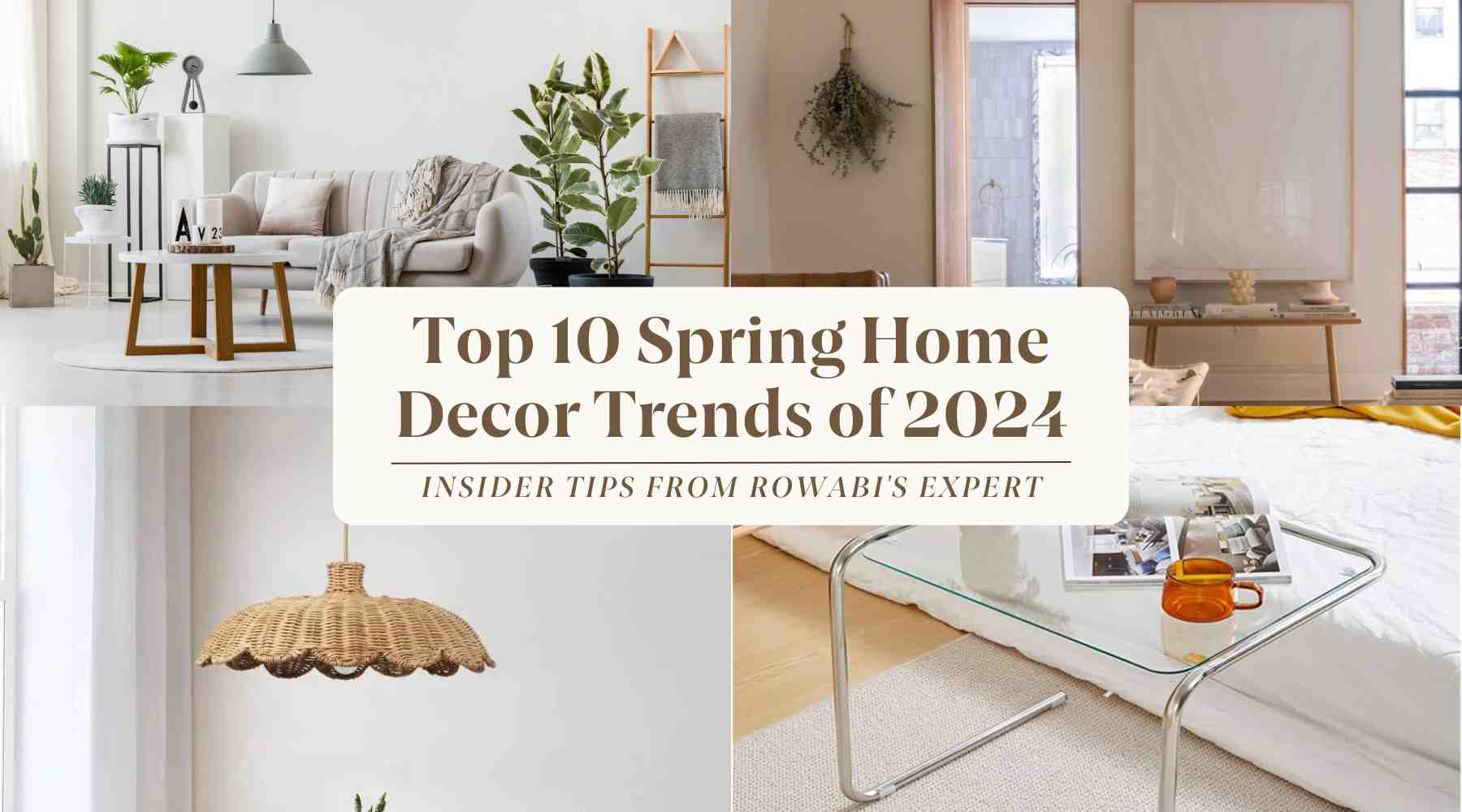 spring decorating ideas