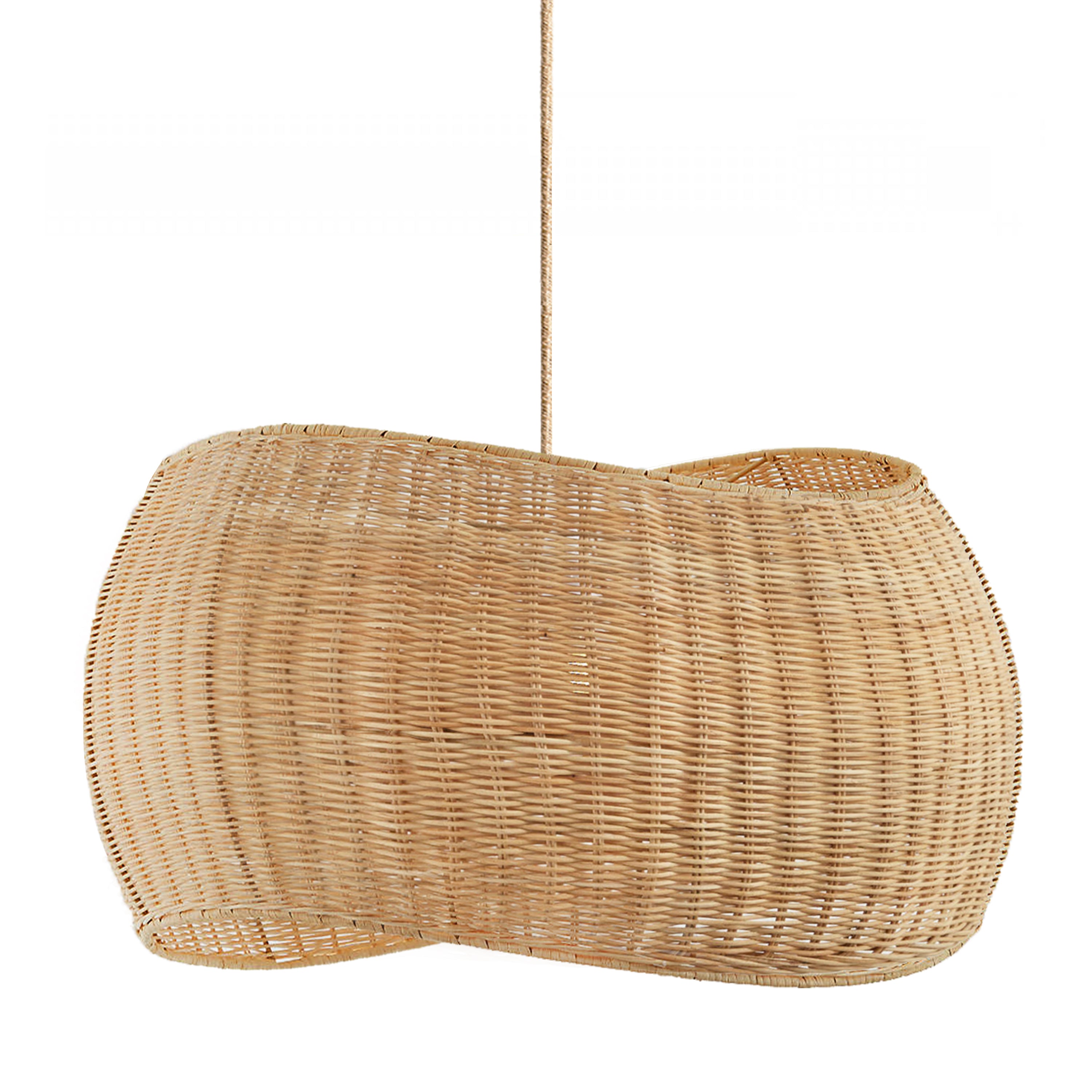 Angelo Rattan Pendant Light