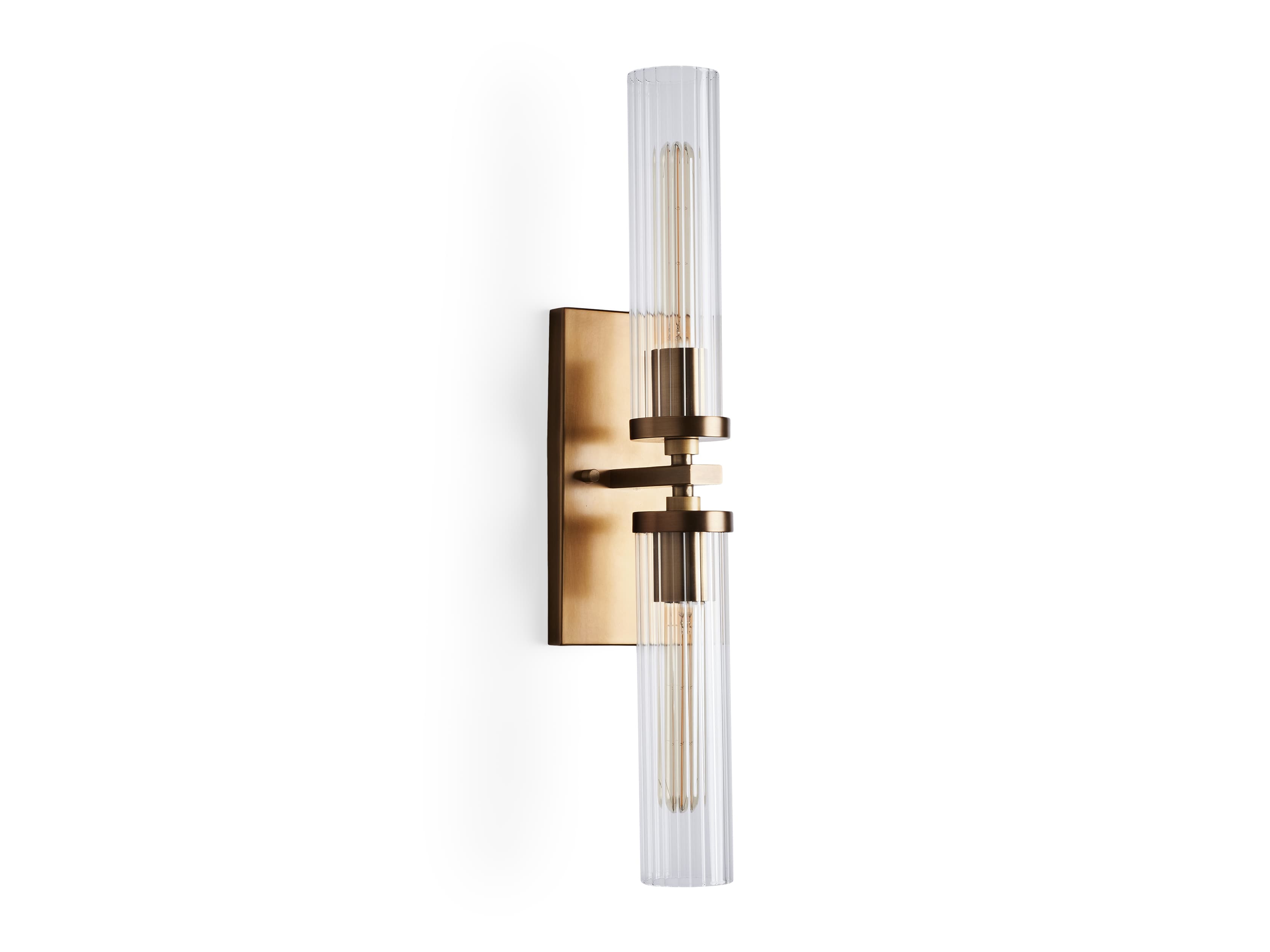 2-light wall sconce