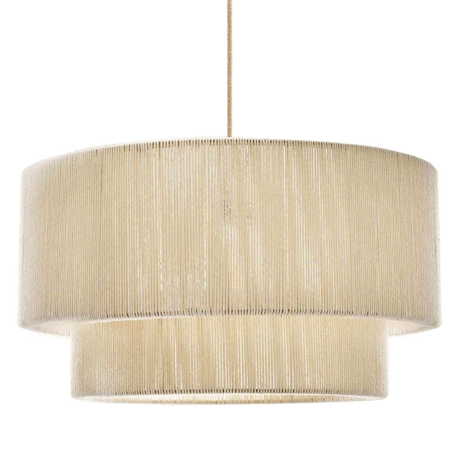 Elaine Rattan Pendant Light