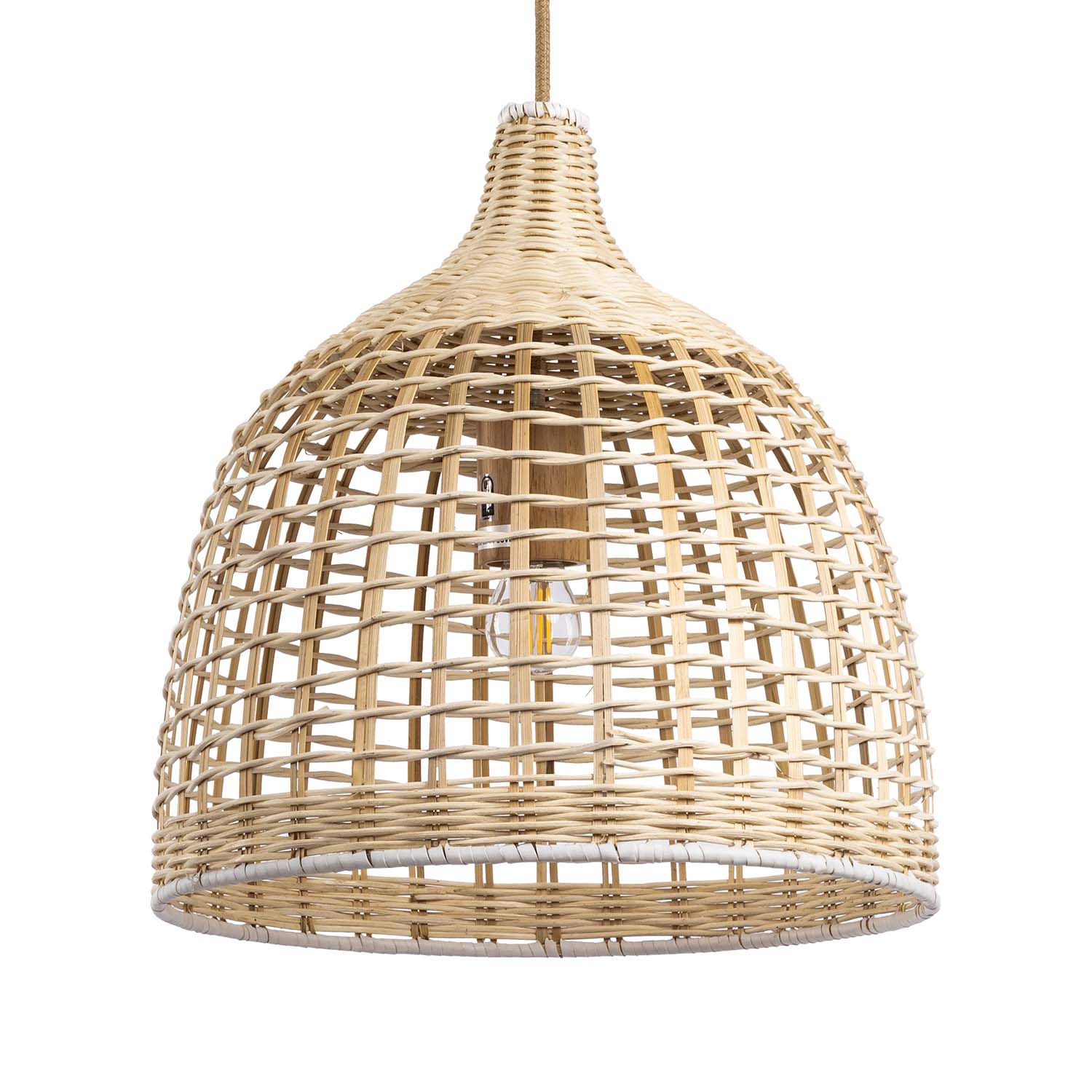 Abandon Lace Rattan Light Pendant