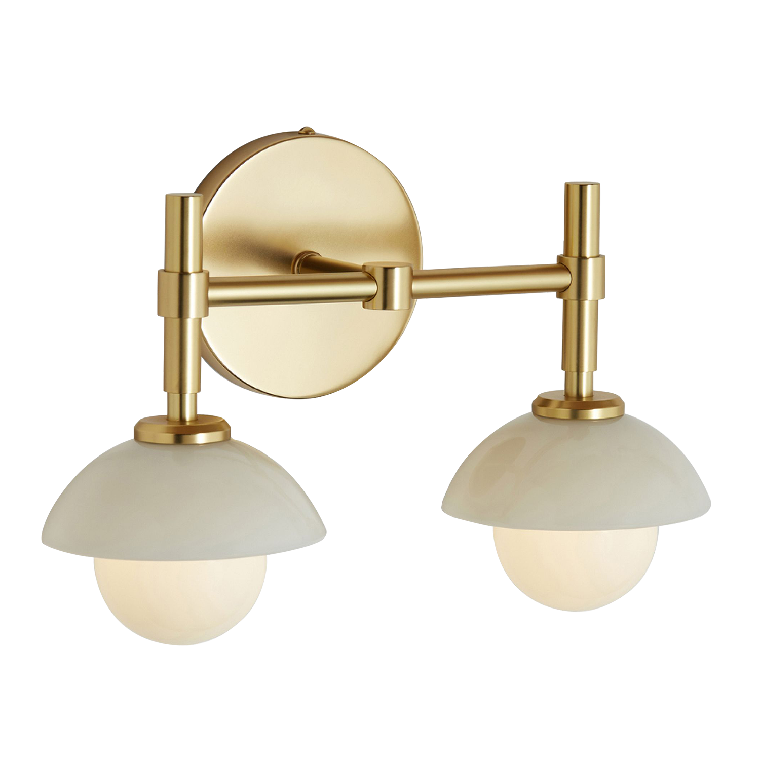 Ariel Double Armed Sconce