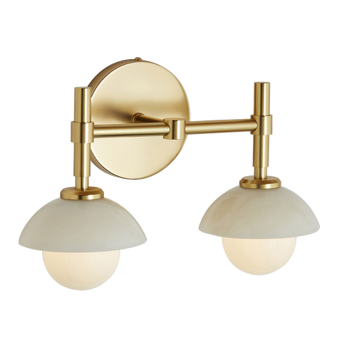 Ariel Double Armed Sconce