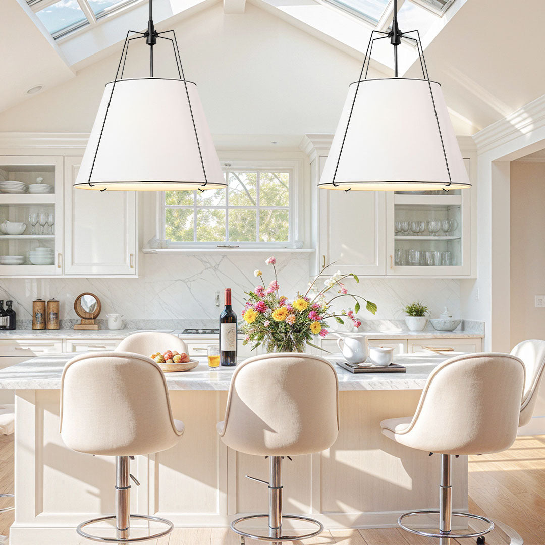 Arthur Black Pendant Light