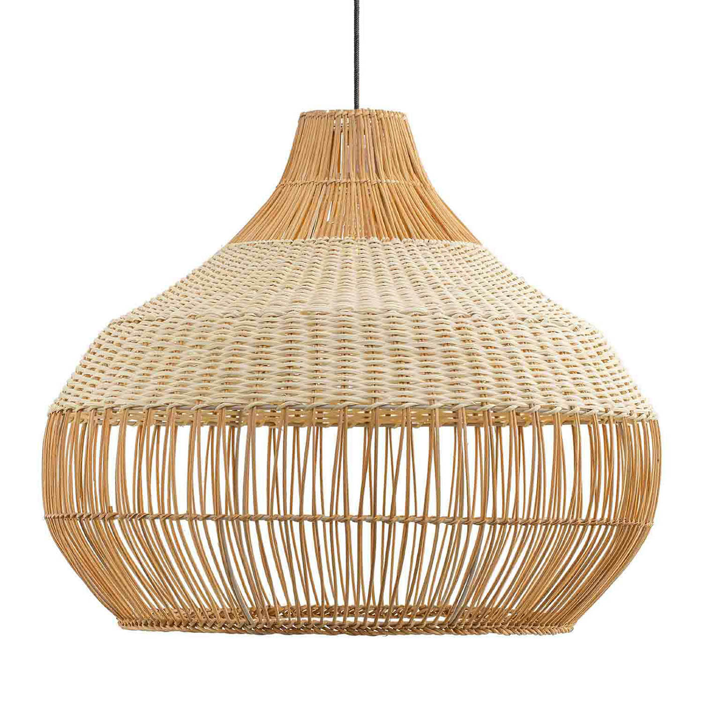 Outdoor Beatrice Rattan Pendant Light