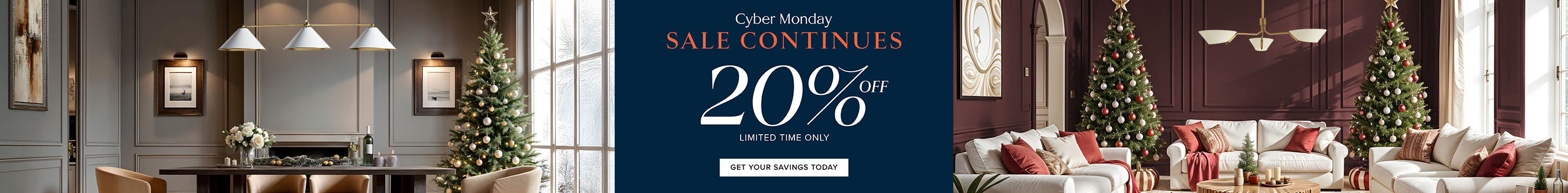 cyber monday contemporary light