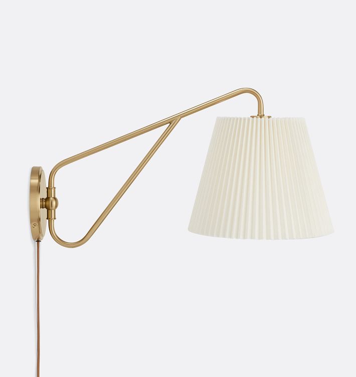 Eva Swing-Arm Sconce