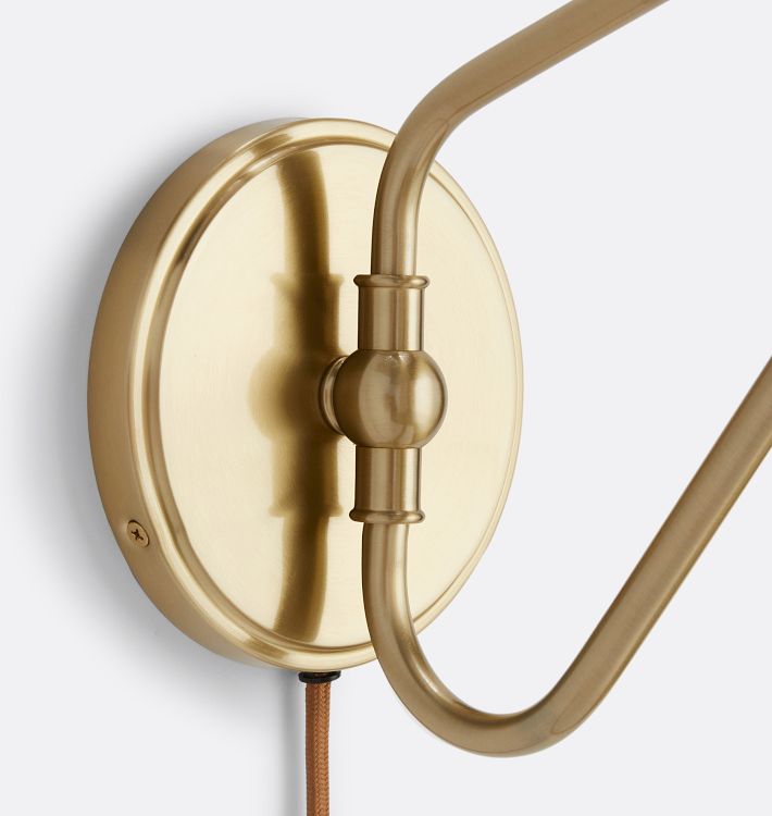 Eva Swing-Arm Sconce