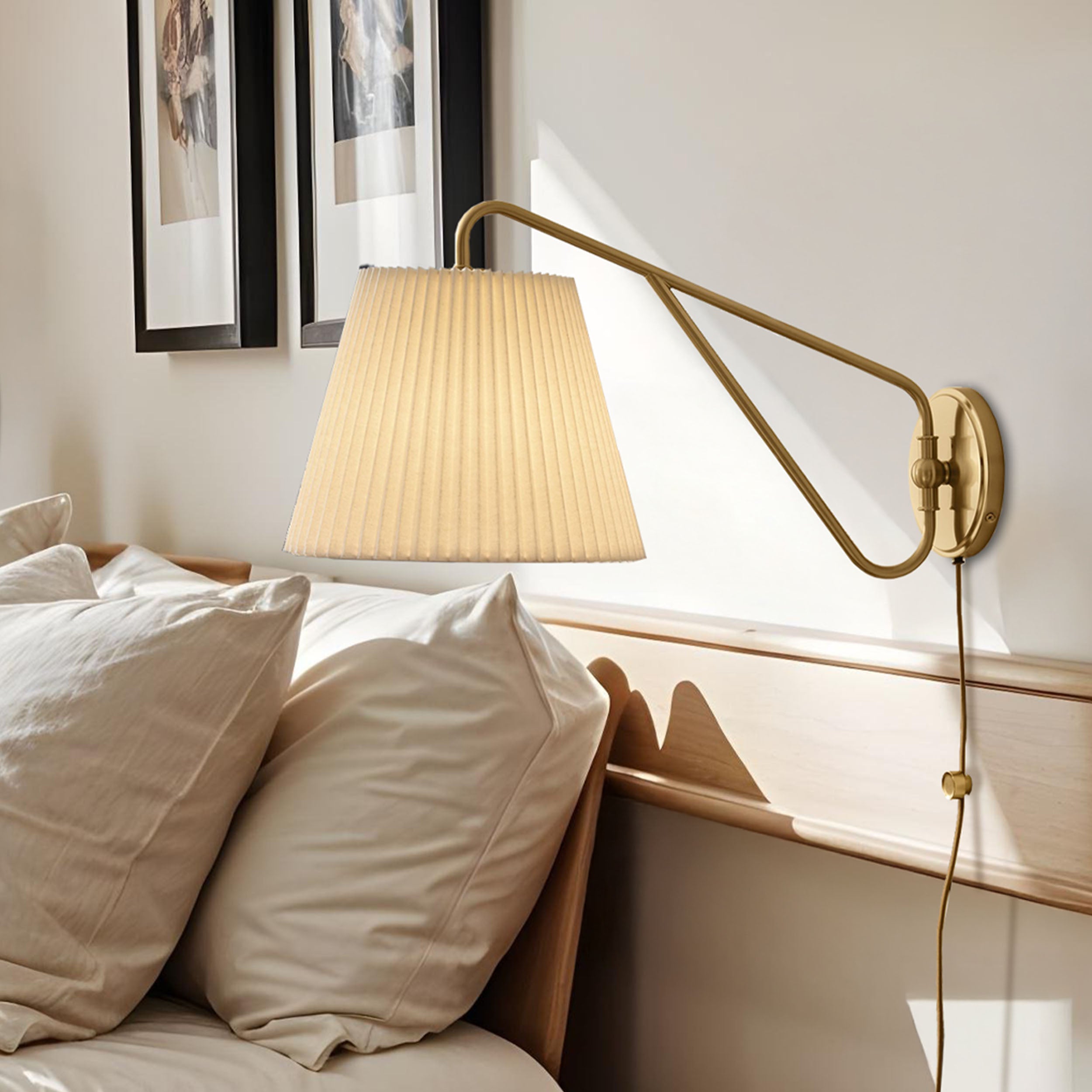 Eva Swing-Arm Sconce