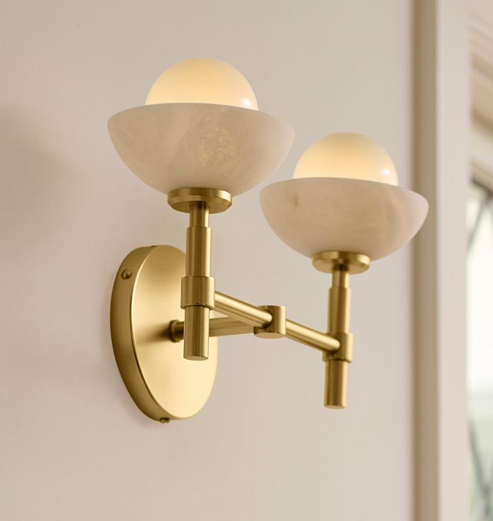 Ariel Double Armed Sconces