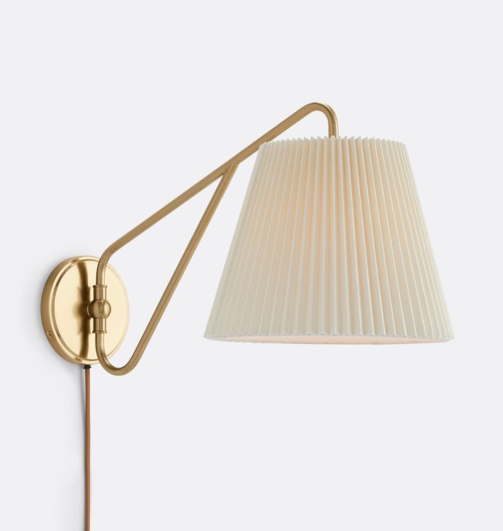 Eva Swing-Arm Sconce