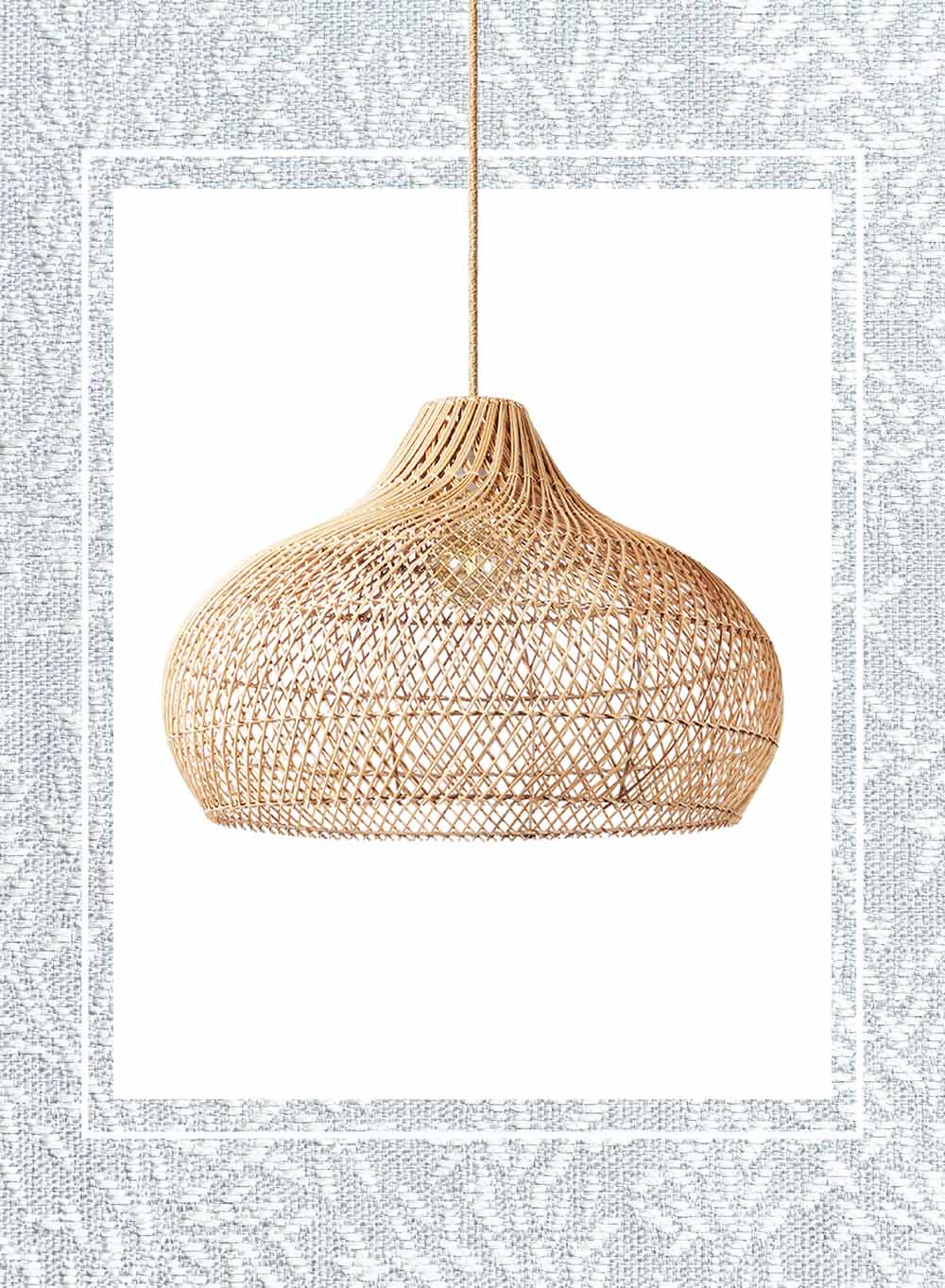 kloe rattan pendant light best sellers