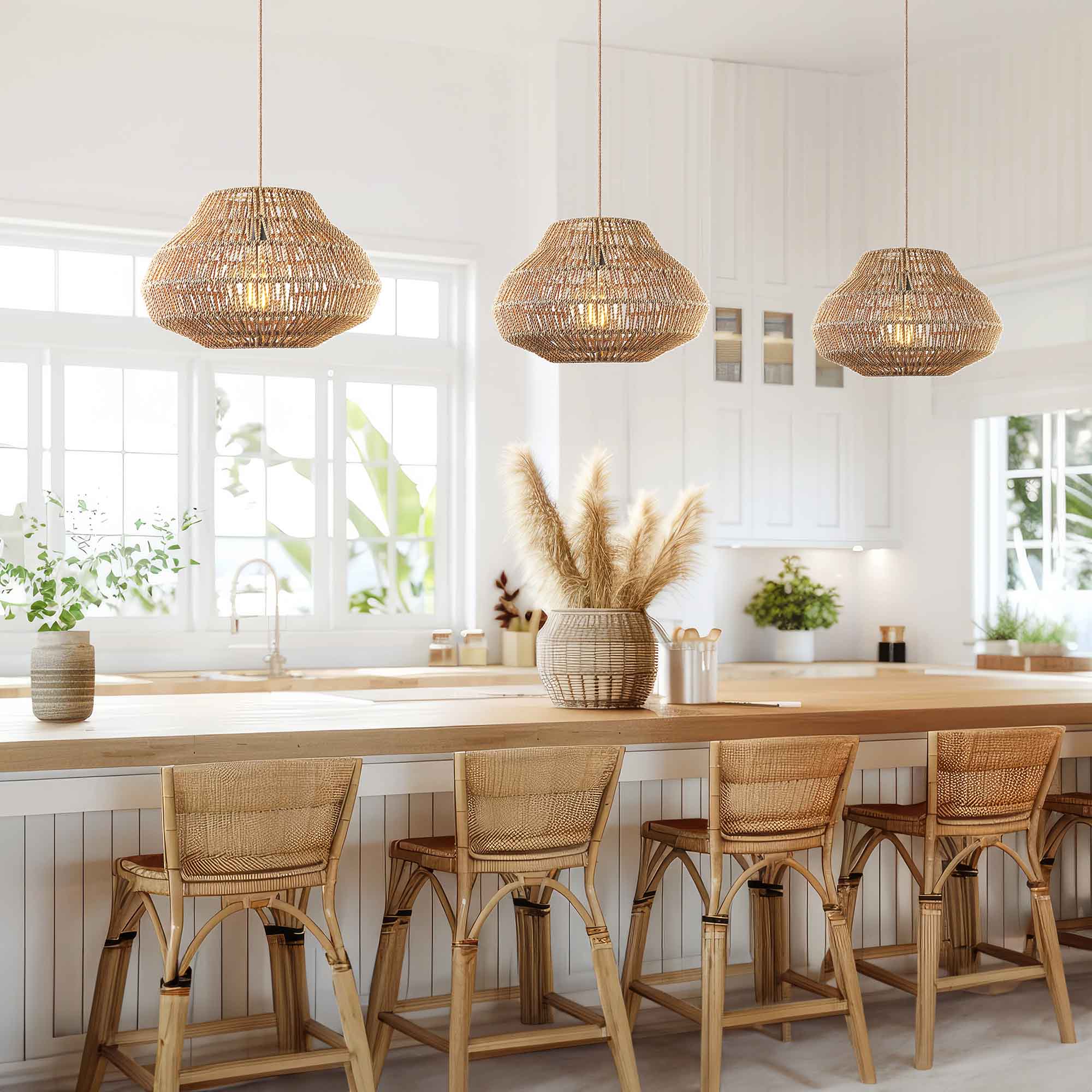 layana pendant light kitchen island