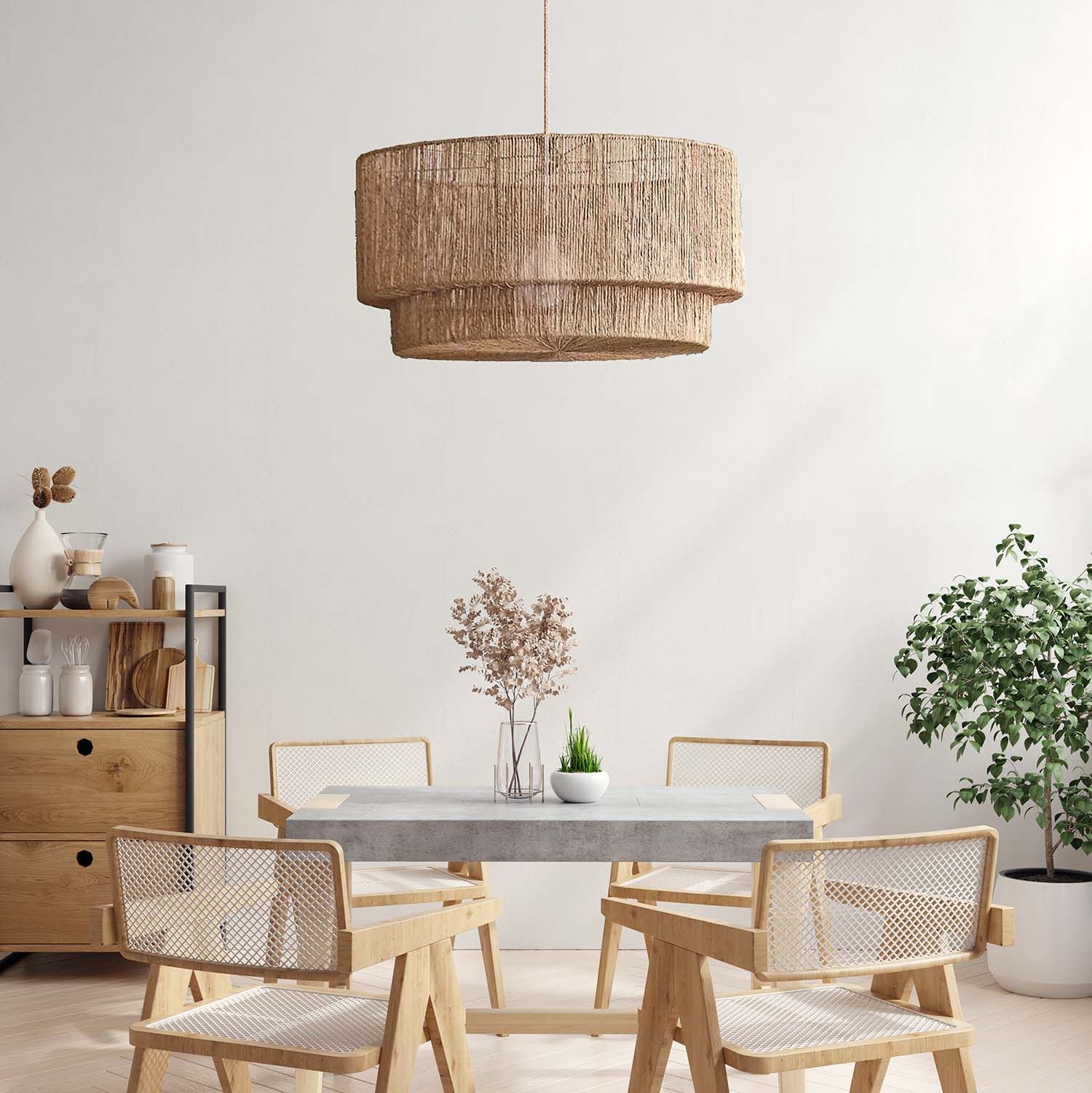 luminous pendant light dining room