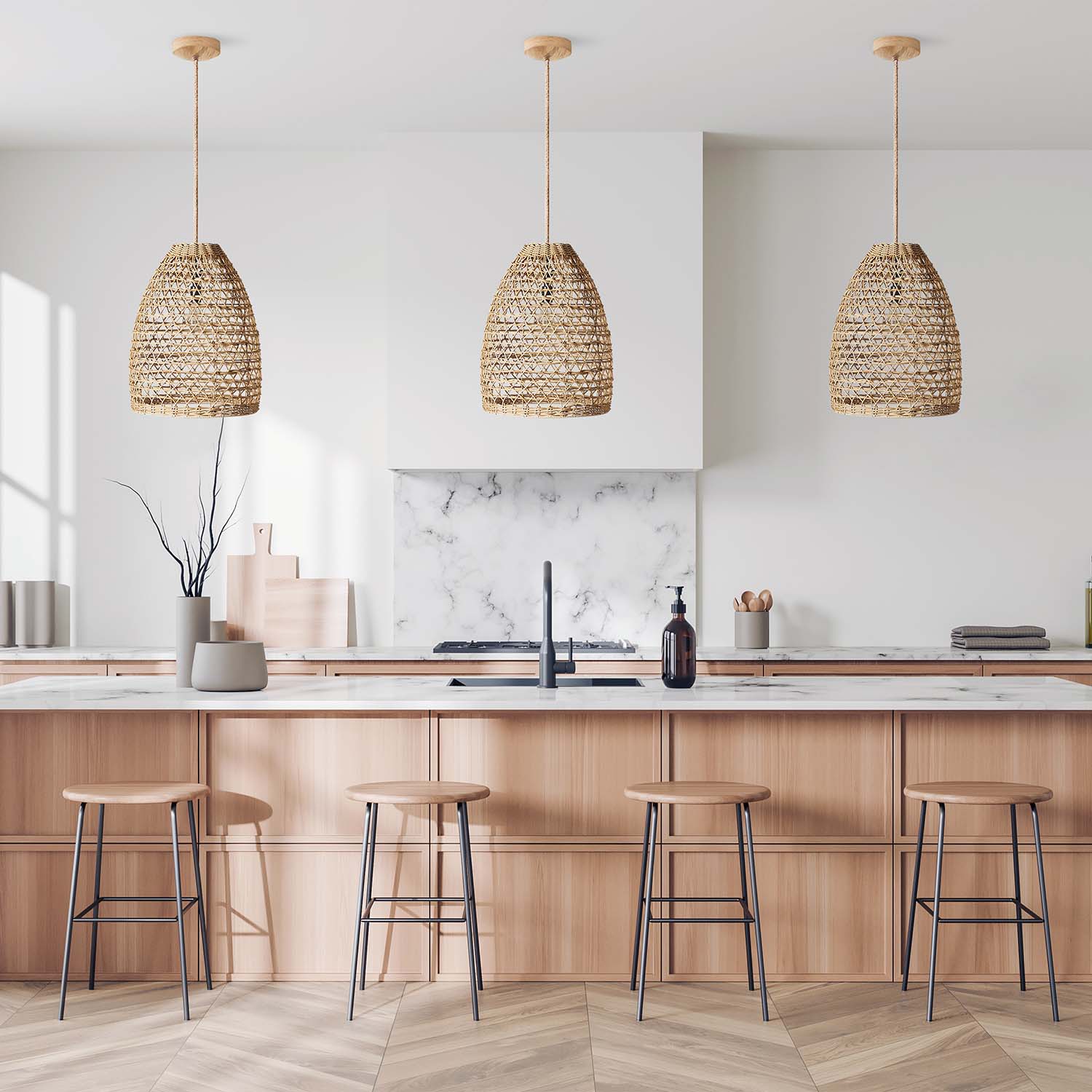 mazed lace kitchen island