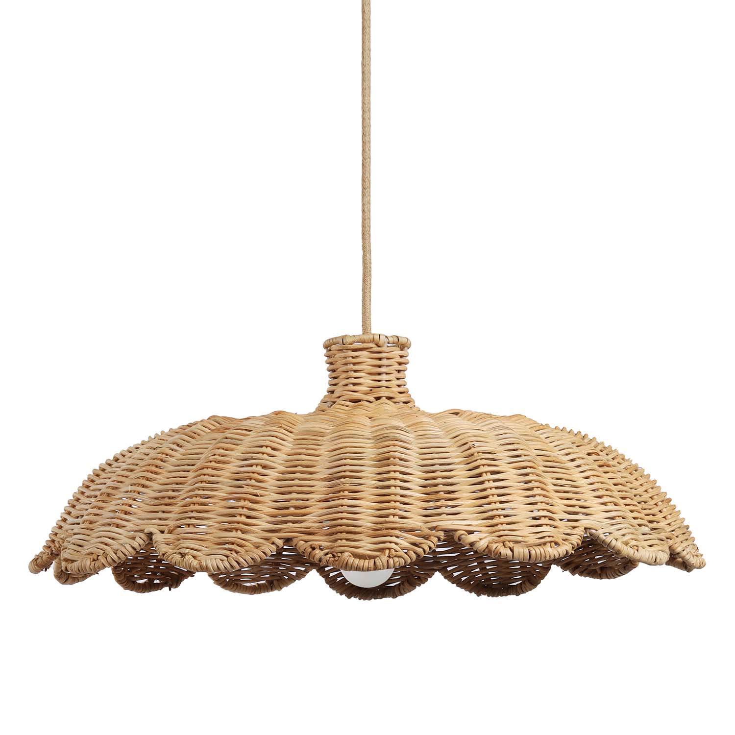 Outdoor Aurelia Rattan Pendant Light