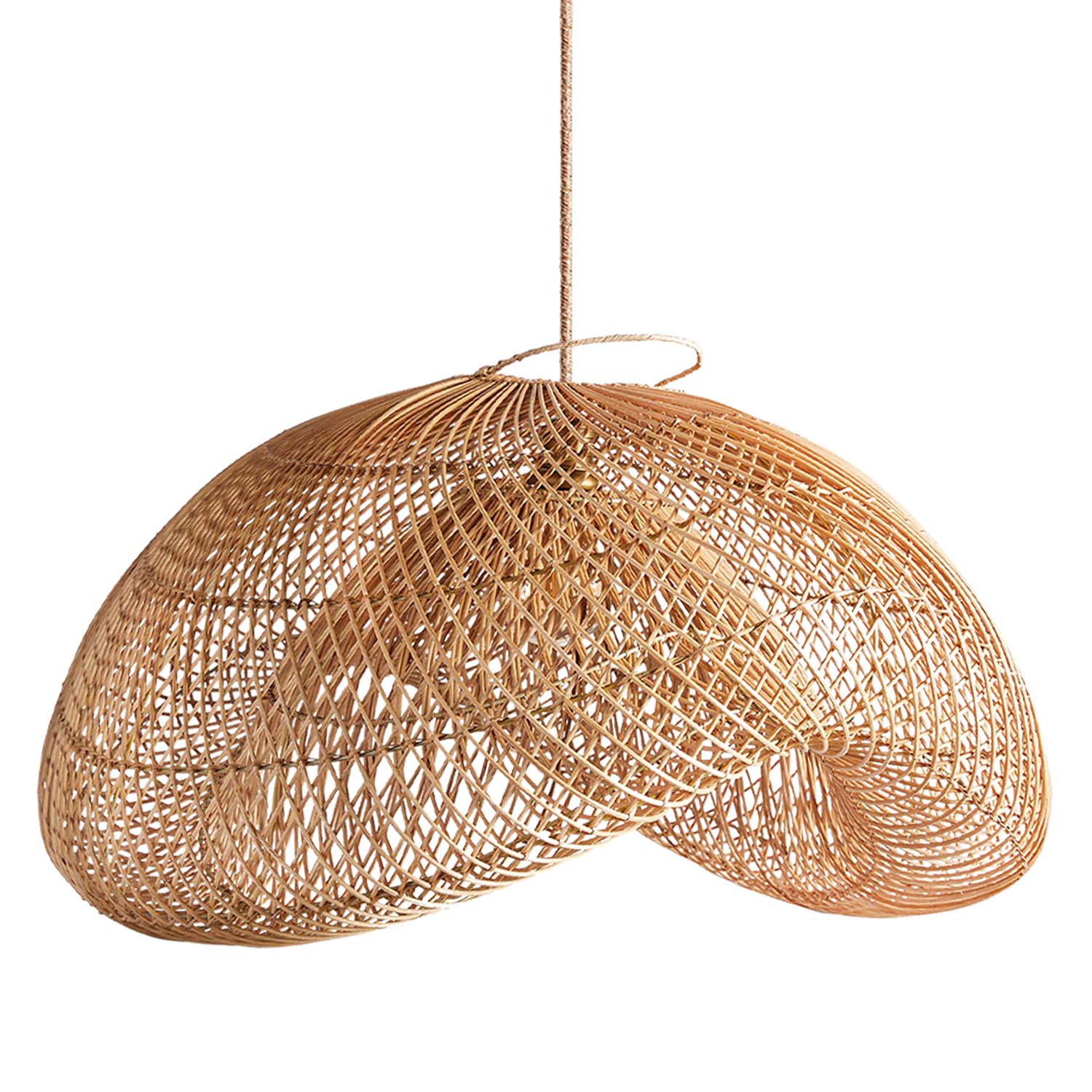 Outdoor Sepherina Rattan Pendant Light