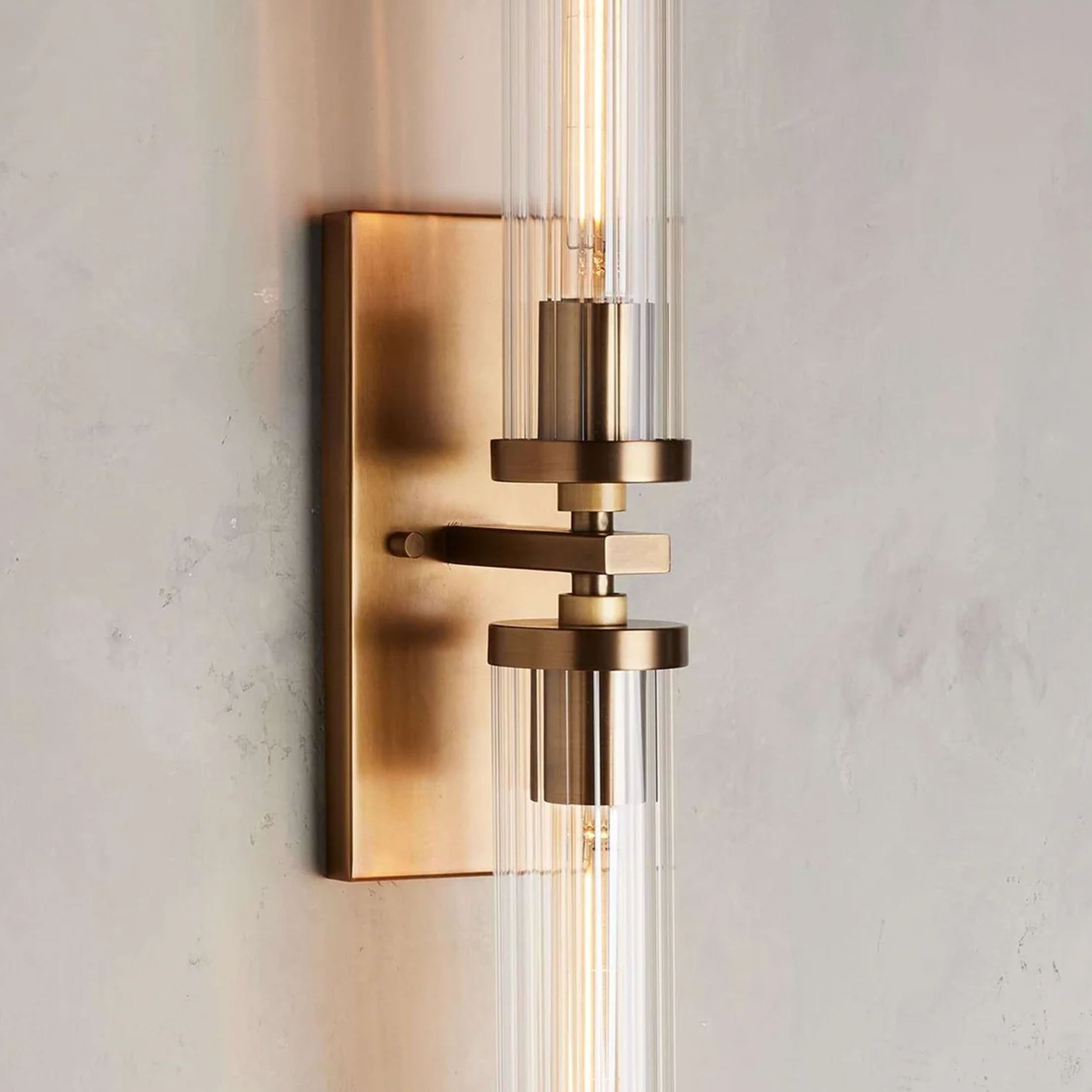 Rowabi 2-Light Wall Sconce