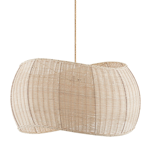 Angelo Rattan Pendant Light