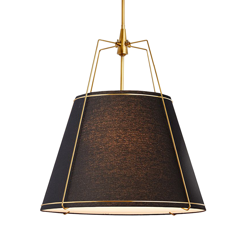 Arthur Black Pendant Light