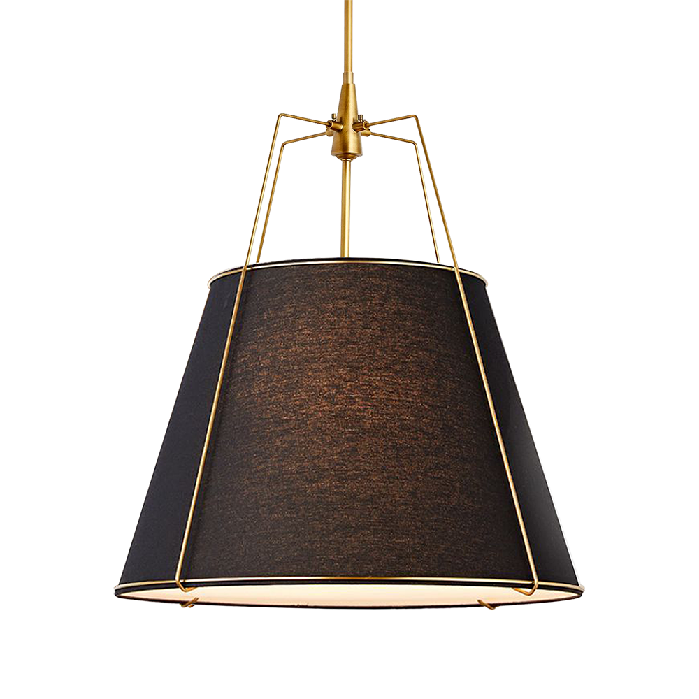 Arthur Black Pendant Light