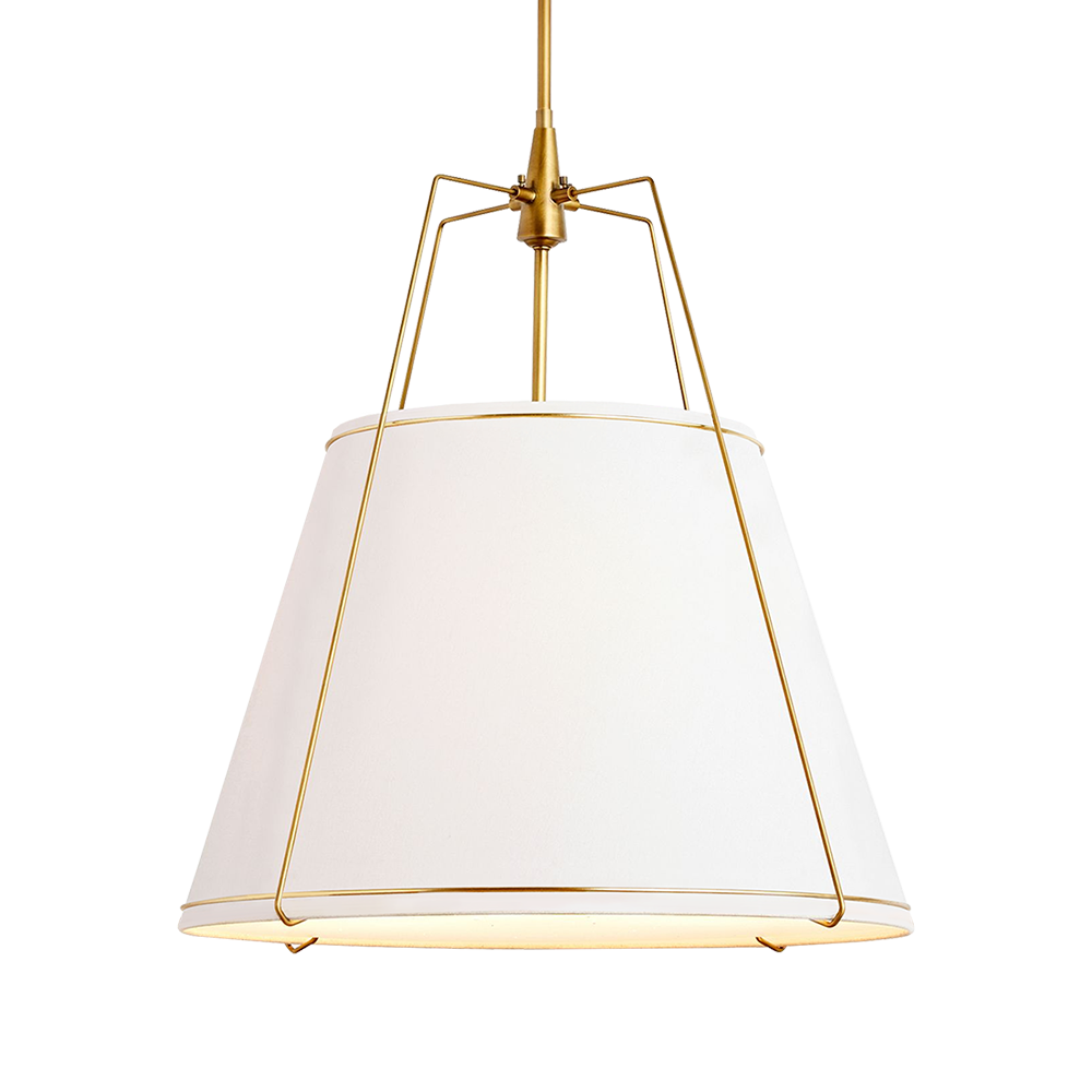 Arthur White Pendant Light