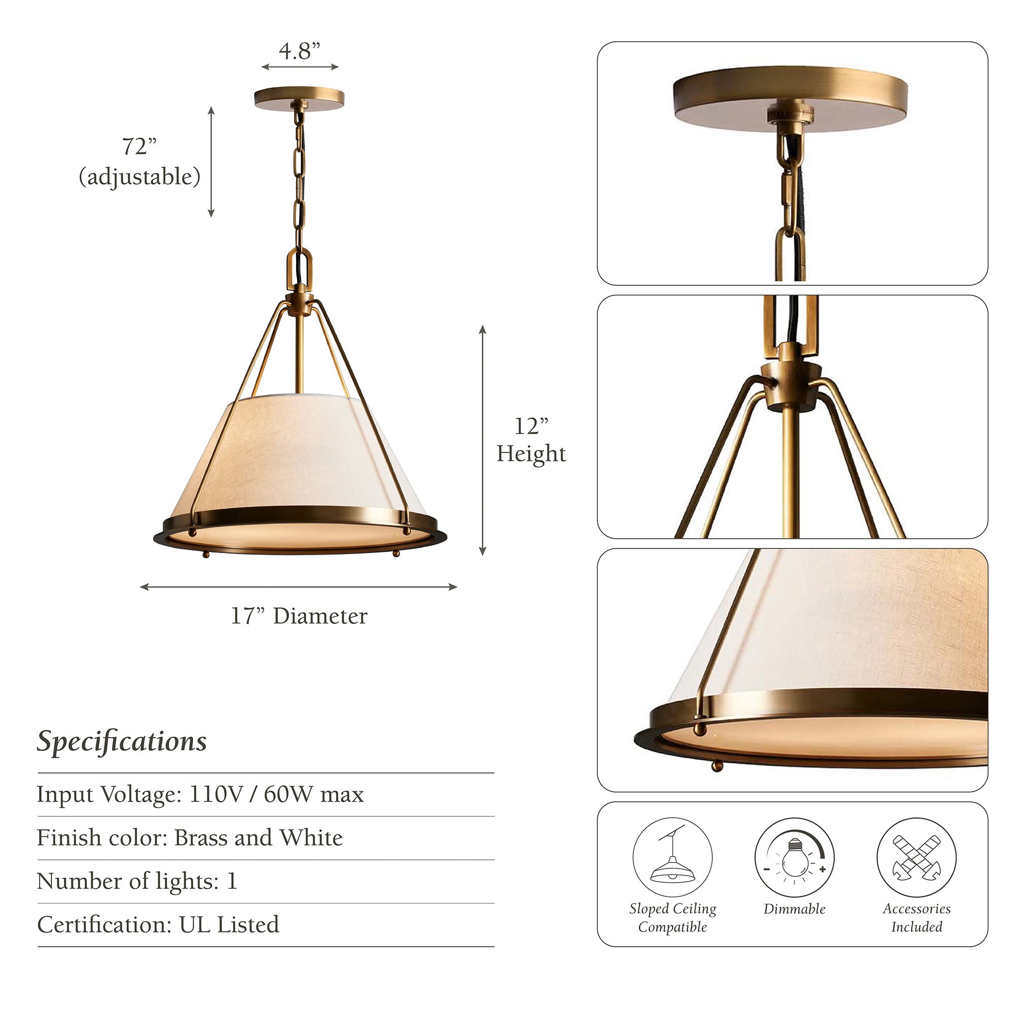 Scintilla Pendant Light