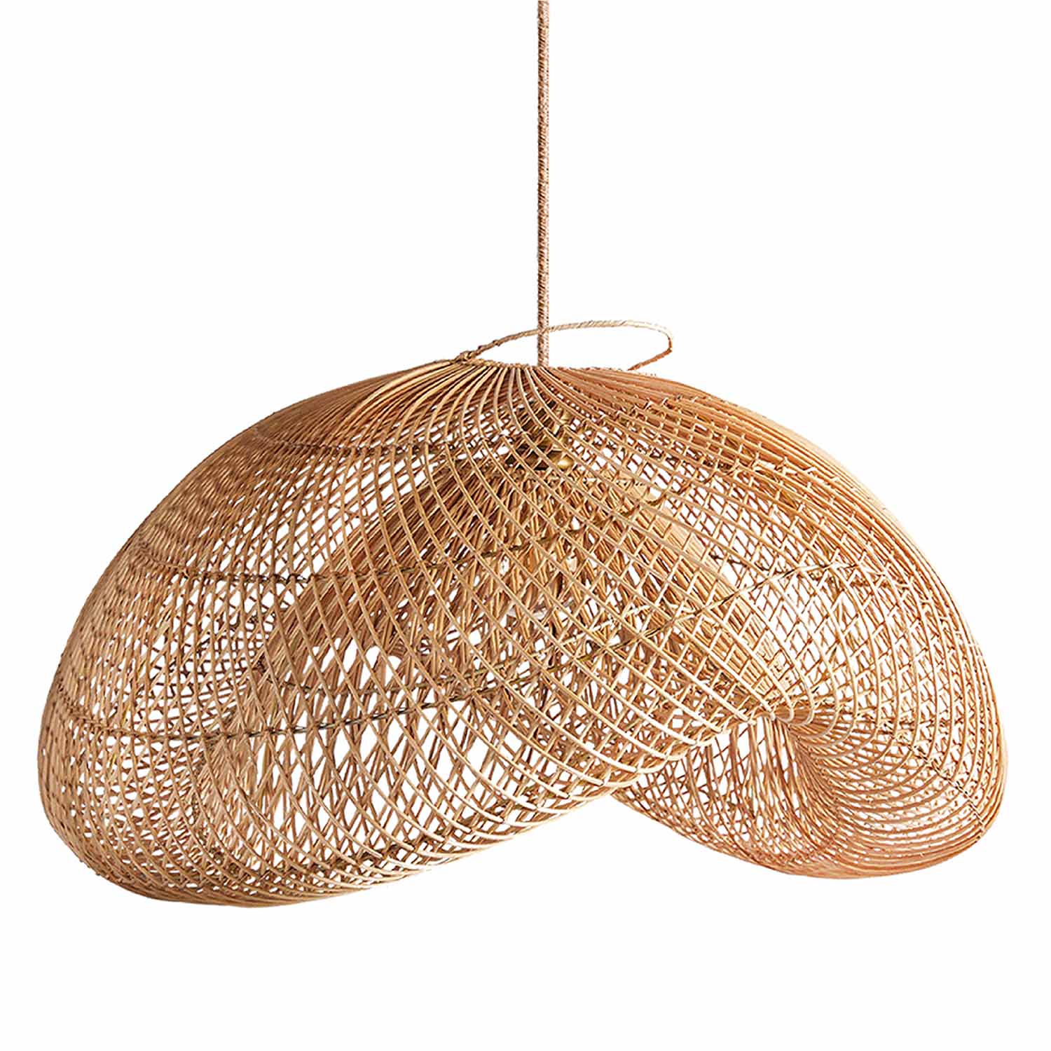 Sepherina Rattan Pendant Light